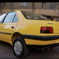پژو 405 دوگانه شرکتی تاکسی