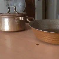 قابلمه و تابه مسی