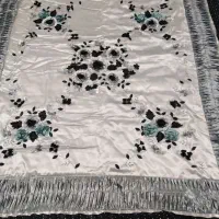 روتختی دو نفره ساتن نقره ایی|سرویس روتختی|مشهد, ولیعصر (شهرک غرب)|دیوار