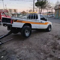 امدادخودرو یدک کش چرخگیر نیسان یدکش تربت حیدریه