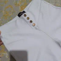 شلوار کتان سفید|لباس|تهران, آذربایجان|دیوار
