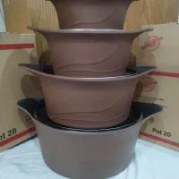 سرویس گرانیتی ۱۲ پارچه|ظروف پخت‌وپز|تهران, علم و صنعت|دیوار