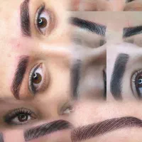اولین مرکز تخصصی میکروبلید ابرو شید لب خط چشم بن|خدمات آرایشگری و زیبایی|قم, شهرک قدس|دیوار