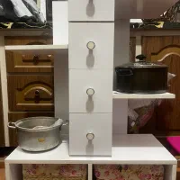 جای قابلمه و سبد سیب زمینی