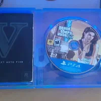 بازی ps4(GTA V)|کنسول، بازی ویدئویی و آنلاین|قدس, شهر‌قدس|دیوار