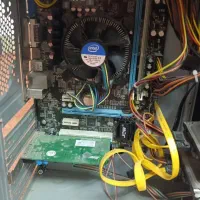 کیس کامپیوتر|رایانه رومیزی|سمنان, |دیوار