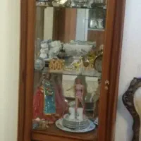 دوعدد بوفه تک چوب راش|بوفه، ویترین، کنسول|تهران, مینی‌سیتی (شهرک نفت)|دیوار