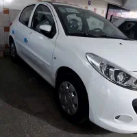 207 TU5P پلاس پانا دنده سفید صفر