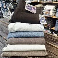 شلوار جین مام فیت پلمپ جین بست