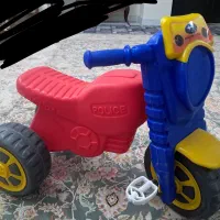 سه چرخه اسباب بازی سواری موتور بازی نو