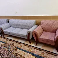 مبل ۷ نفره کارکرده تمیز