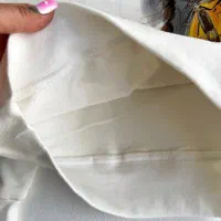 کراپ و شلوار کتان لباس بچه گانه|کفش و لباس بچه|کرج, دهقان ویلا|دیوار