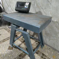 باسکول ترازو قاپان ۱ تن کره ای دست‌ساز دیجیتال|ابزارآلات|تبریز, |دیوار