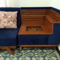 فروش مبل و پرده در حد نو