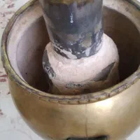 سماور نیکلای روس اصل مهردار