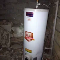 آب گرم کن برقی استوانه ای