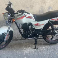 متین 150cc|موتورسیکلت|تهران, گمرک|دیوار