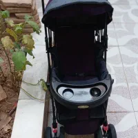 کالسکه دلیجان سالم ، خیلی کم استفاده شده|کالسکه و لوازم جانبی|نائین, |دیوار