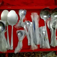 سرویس قاشق و چنگال ۱۲ نفره