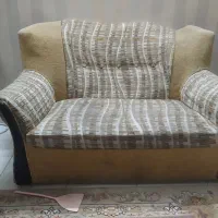 مبل هفت نفره سالم و مرتب