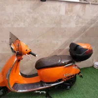 موتور وسپا ۱۷۰ خشک