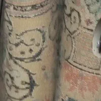 فرش ۹متری مشهد ۱۰۰۰ شانه در حد نو