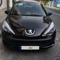 ۲۰۷مشکی دنده ای سقف پانا فول در تویسرکان