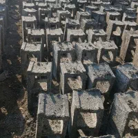 بلوک دیواری ۲۰در ۴۰ با ضخامت ۳ سانت|مصالح و تجهیزات ساختمان|زابل, |دیوار