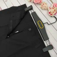 شلوار زنانه پارچه ای مشکی