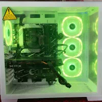 کامپیوتر گیمینگ حرفه ای نو