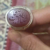 انگشتر عقیق یمن بفروش میرشد|جواهرات|انار, |دیوار