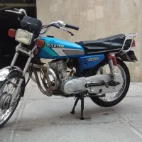 موتور 125 کبیر فابریک|موتورسیکلت|شیراز, دینکان|دیوار