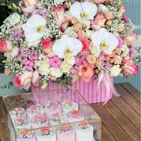 باکس گل جام گل خواستگاری وکاپ کیک شیرینی بله برون|گل و گیاه طبیعی|اصفهان, احمدآباد|دیوار