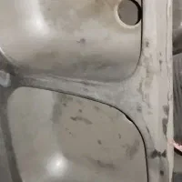 دو عدد سینک|آب‌چکان و نظم‌دهنده ظروف|گرگان, |دیوار