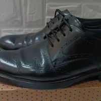 کفش چرم مردانه