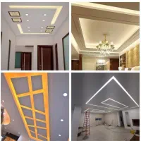 کناف سقف کاذب دیوار جدا کننده کف پوش دیوارپوش نقاش