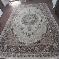 فرش ۹متری ۵۰۰ شانه.تراکم ۱۱۰۰درجه یک وپادری.