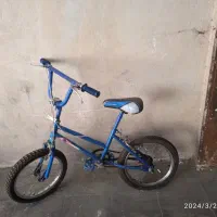 دوچرخه ۱۶ دو عدد دخترانه وپسرونه