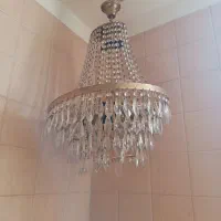 لوستر ۵ شاخه قدیمی آنتیک