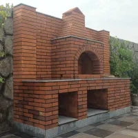 باربیکیو آتشدان شومینه