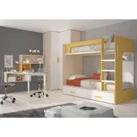 تخت خواب دو طبقه مدل k1