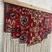 تابلو فرش دستبافت، دیوارکوب ، آویز ابعاد۱۴۰ در۱۲۰|تابلو، نقاشی، عکس|تهران, شهرک آزمایش|دیوار