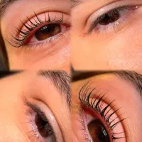اموزش لیفت مژه و ابرو در یک جلسه