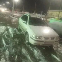 سمند LX مدل 89 دوگانه کارخانه