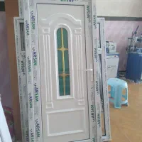 تولید و تعویض درب و پنجره UPVC اقساطی|مصالح و تجهیزات ساختمان|اسلامشهر, شهرک مفیدی|دیوار