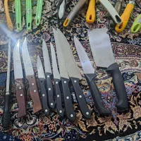 چاقو و کفگیر ملاقه|ظروف پخت‌وپز|رشت, شهرک قدس|دیوار