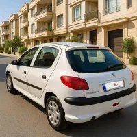 پژو ۲۰۶ مدل ۸۹ تیپ ۶|خودرو سواری و وانت|تهران, حکیمیه|دیوار