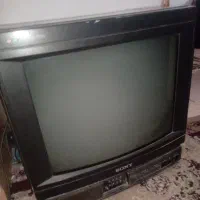 تلوزیون قدیمی ۱۴ اینچ سونی