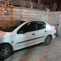 206sdمدل90 دوگانه شرکت TU5|خودرو سواری و وانت|قزوین, |دیوار