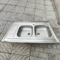 سینک دوقلو و شیر ظرفشویی
